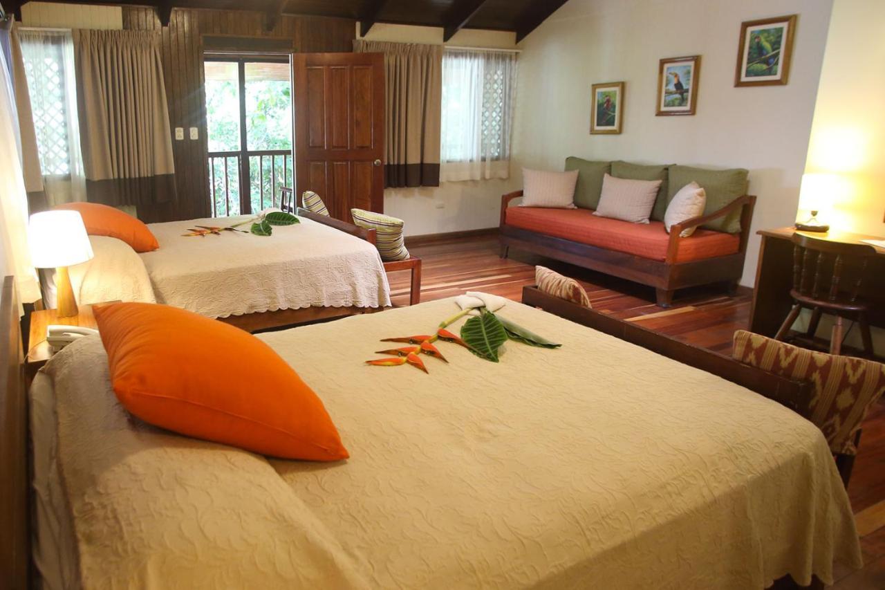 Selva Verde Lodge Sarapiquí Esterno foto
