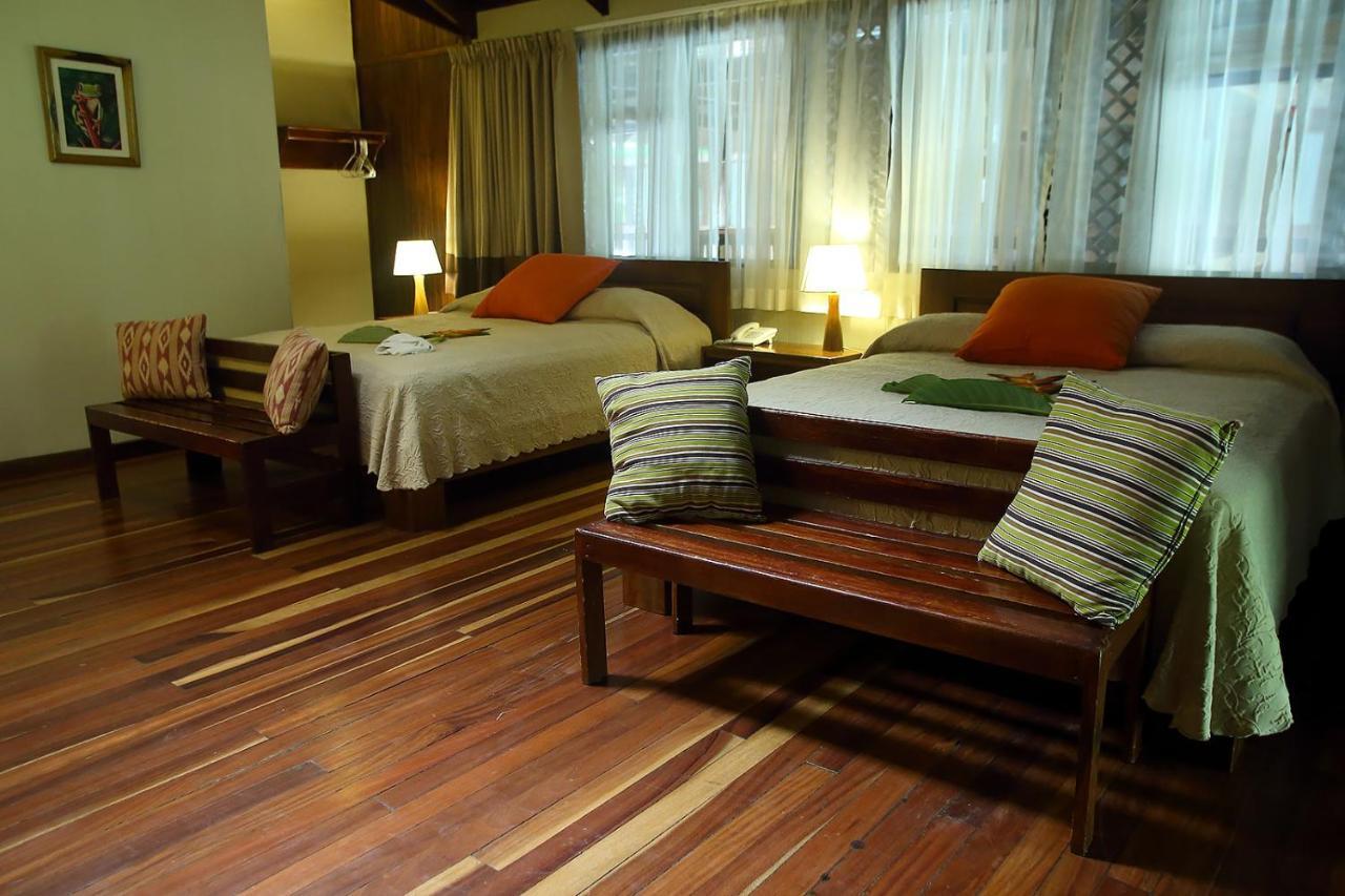 Selva Verde Lodge Sarapiquí Esterno foto